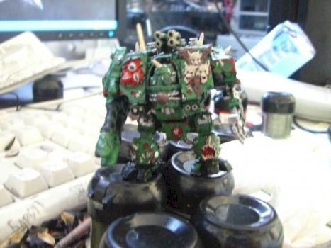 DEATH GUARD DREADNOUGHT by KASRKIN