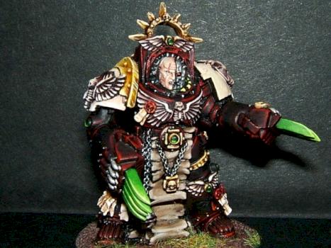 blood raven chaplain by WARDANCERMINI