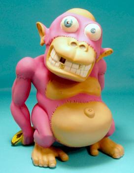 Pink Monkey by Garyo