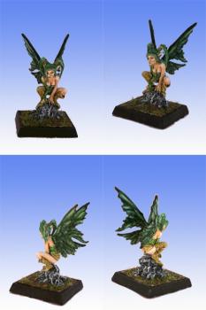 Bad Fairy by phael_minis