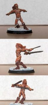 Barbarian Warrior by Son of the Dragon