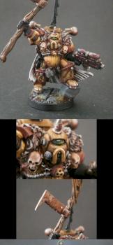 Death Guard Lord by Ruejas