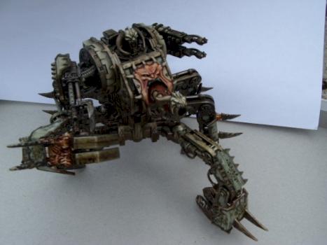 defiler de nurgle by hubyonekenobi