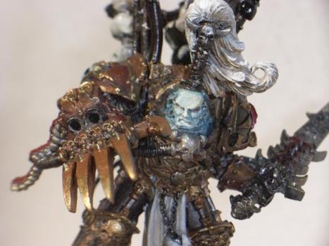 Abbadon, a good friend of mine... detail by UnAutreLapin