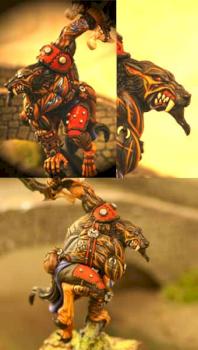 THE WORG by Larios