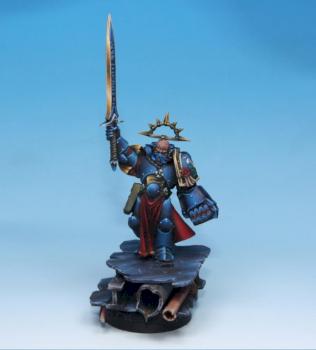 Space Marines Champion by Kotlet Schabowy