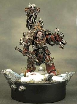 Forgeworld - Khorne Terminator Lord Zhufor by Wiltrichs