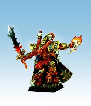 Chaos Daemon Skulltaker by Dk suwit