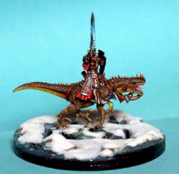 Dark Elf Cold One Knights SOLD by VegaMS2