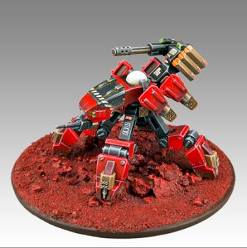 Meggido Combat Mount by Mason