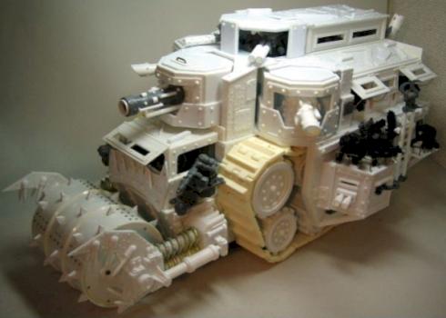 Ork BATTLE FORTRESS by puremon