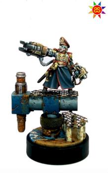 Yarrick -  Ex Ungue Leonem by stefanhws