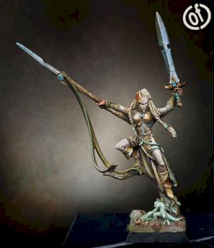 Wood Elf Wardancer Lord by Ana