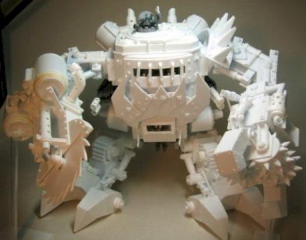 Ork Mega Deff Dread by puremon