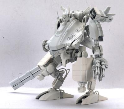 Big Tau Battlesuit by fildunn