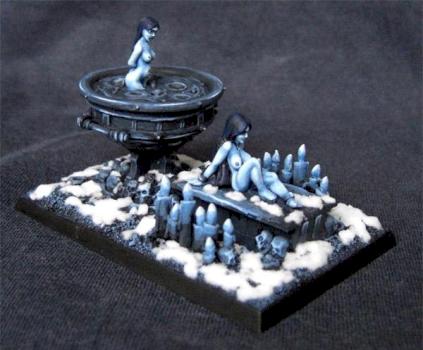 Dark Elf Cauldron of Blood: Underworld Style by FlorianKnoll