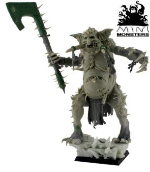 Chaos THROGG King of Trolls Sculpt by dargo000