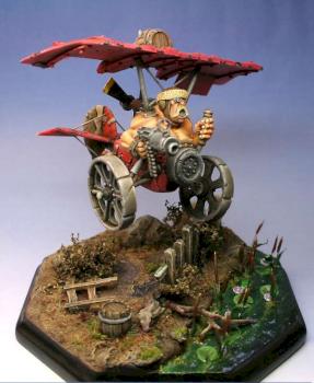 The Red Baron, mercenary ogre by fix