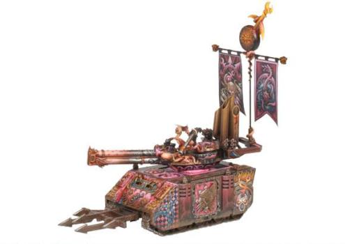Toronto Golden Demon 2007 - Gold - Large category - Noise Marine Predator tank by Papoulakos