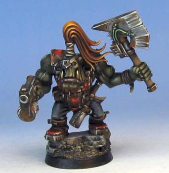 Warhammer 40k ork nob contest winner by Wappellious