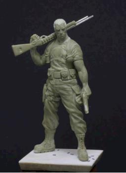 THE PUNISHER by J.J.Flashman
