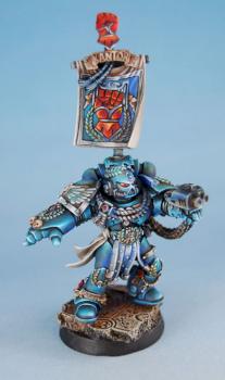 40K Space Marines Pedro Kantor by olivka