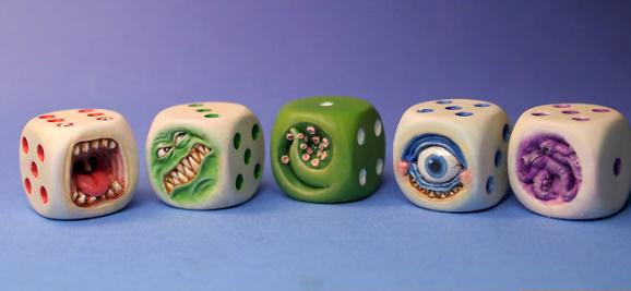 Monster Dices by fix