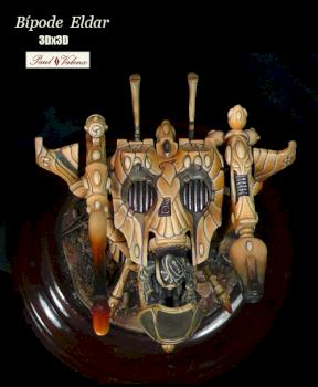 Bípode Eldar 3Dx3D by paulvalenx