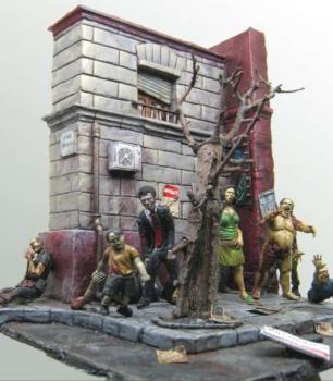 zombie town x9 zombies by alfredolanda