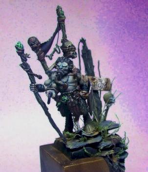 Beastman, GD bronze in spain 08 by dieguete