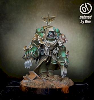 Dark Angels space marine by Ana