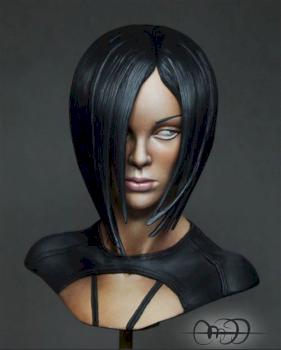 Aeon Flux Bust. by Pepa