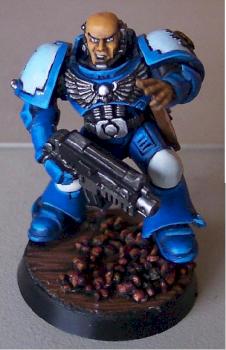 Space marine... by Gentil ash