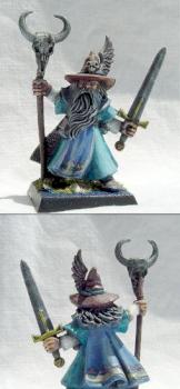 Talisman Wizard by imperial guard man