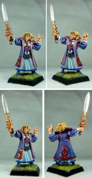 High Elf Wizard Mage by golgfag