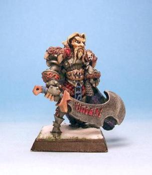 Barbarian chieftan by arehor