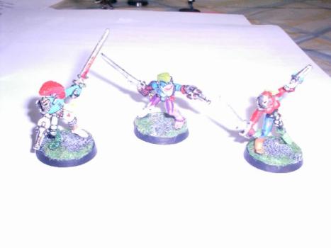 Some Harlequins by Blackguard13