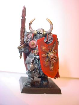 guerrier du chaos by korgan