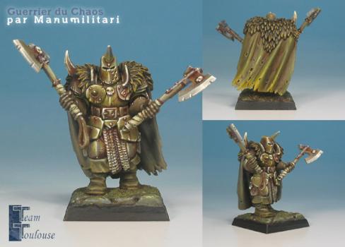 Guerrier du Chaos / Chaos Warrior [ nurgle ] by Manumilitari
