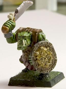 Warhammer Orc by Zardoz