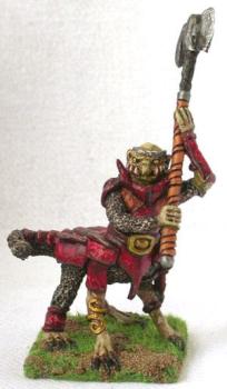 My selfsculptured dragon oger by polyphren