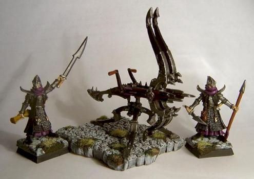 Dark Elf Reaper Bolt Thrower by Cultstyle