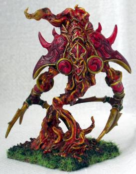 Fire Elemental by polyphren