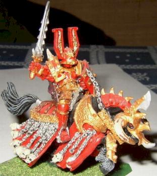khorne lord by poncho