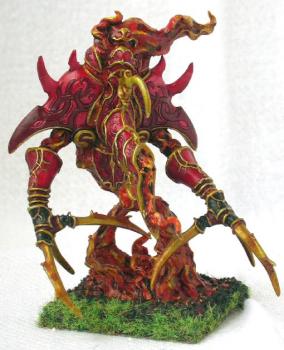 Fire Elemental by polyphren
