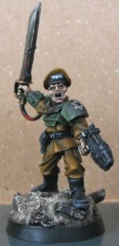 Hanaanian Legio Mortis Lieutenant by Shneerson