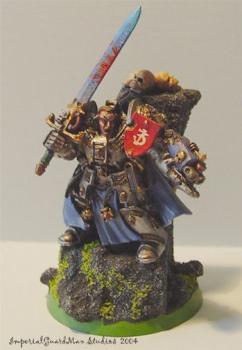 Captain Brother Stern by imperial guard man