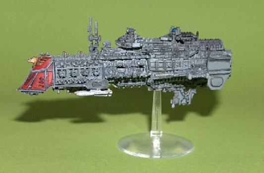Lunar Cruiser Rapier by Red Ram