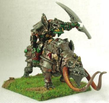 Orc on Brontop by polyphren