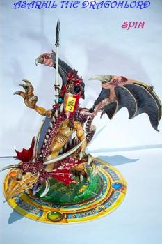 ASARNIL THE DRAGON LORD DOGS OF WAR by INNERSPIN1